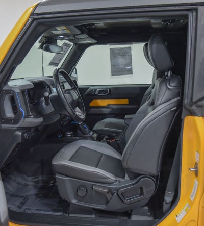 2021 Ford Bronco Black Diamond