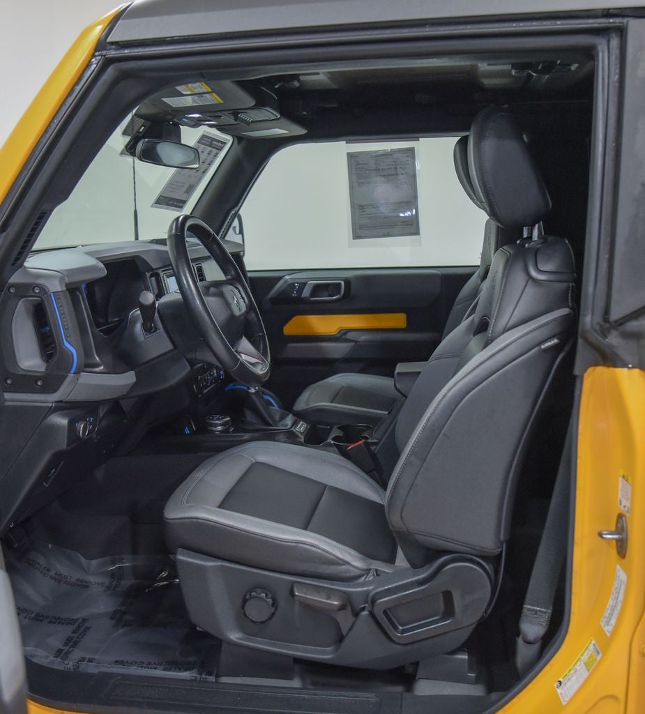 2021 Ford Bronco Black Diamond