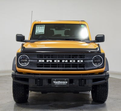 2021 Ford Bronco Black Diamond