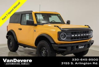 2021 Ford Bronco Black Diamond
