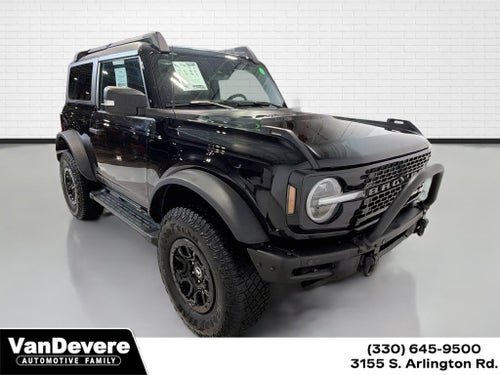 2023 Ford Bronco Wildtrak