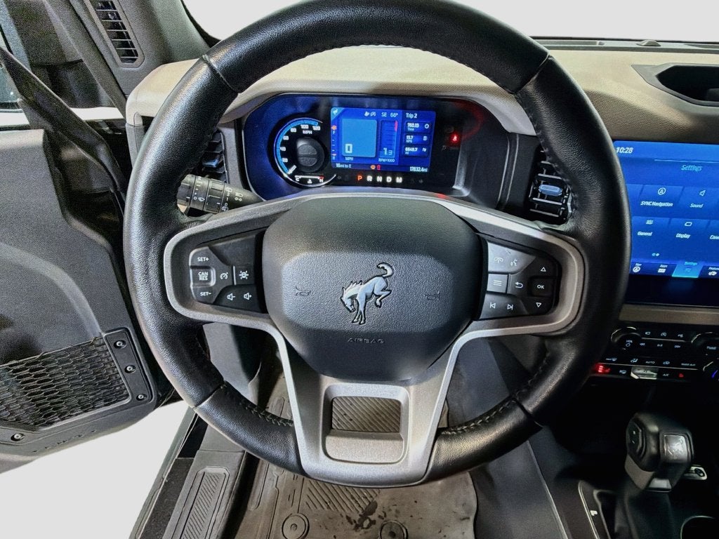 2023 Ford Bronco Wildtrak