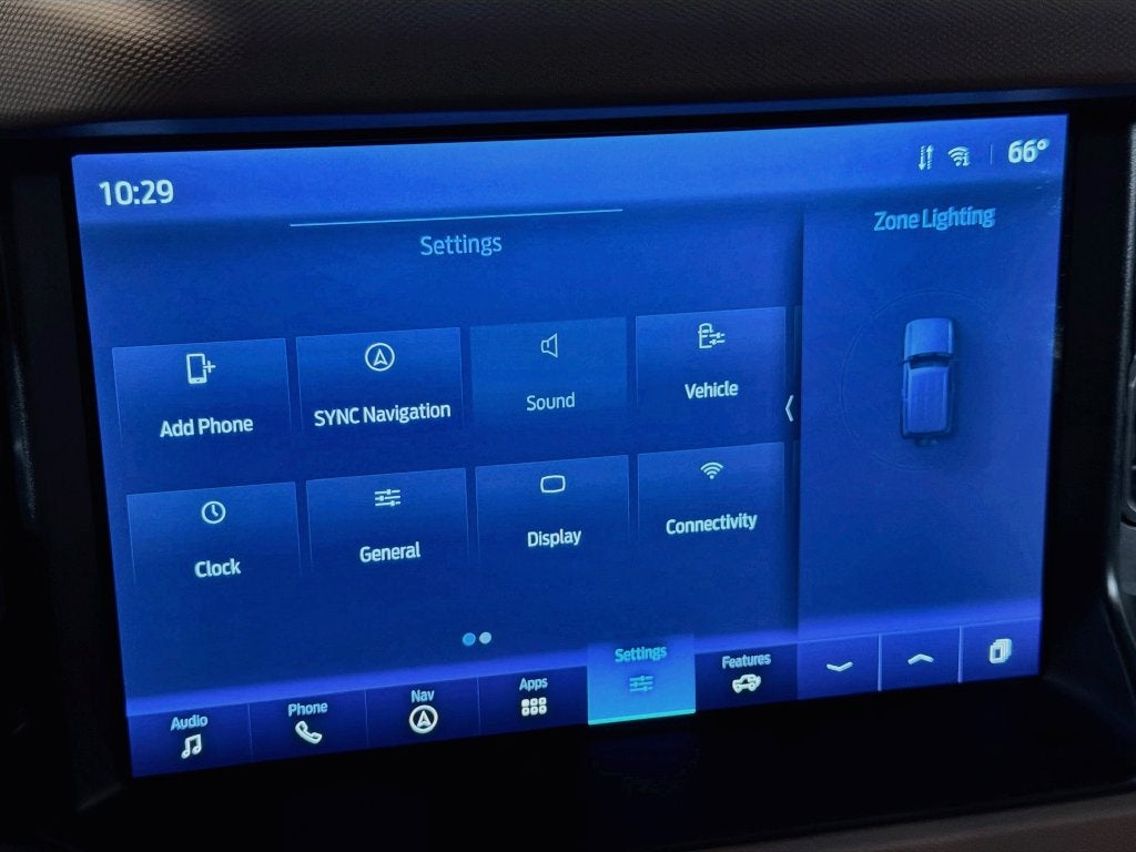 2023 Ford Bronco Wildtrak