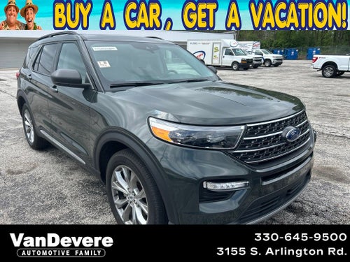 2023 Ford Explorer XLT