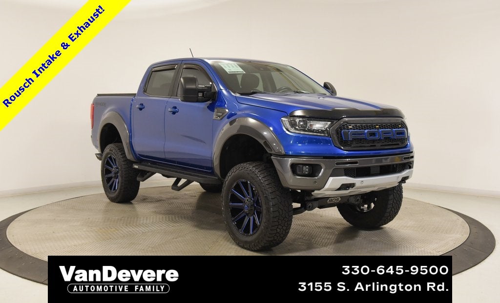 2019 Ford Ranger Lariat