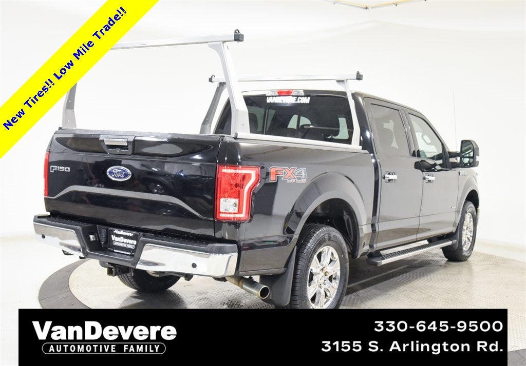 2017 Ford F-150 XLT