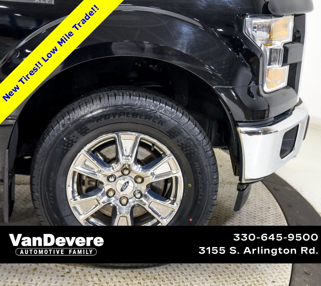 2017 Ford F-150 XLT