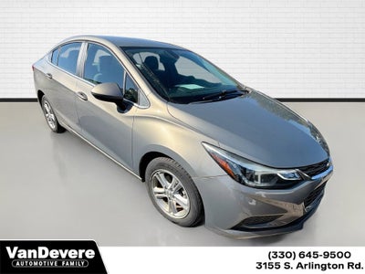 2017 Chevrolet Cruze LT