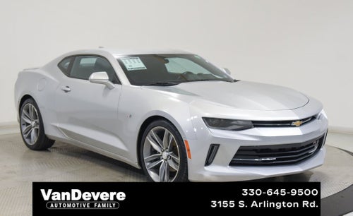 2017 Chevrolet Camaro 1LT