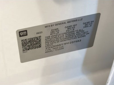 2023 Chevrolet Malibu LT 1LT