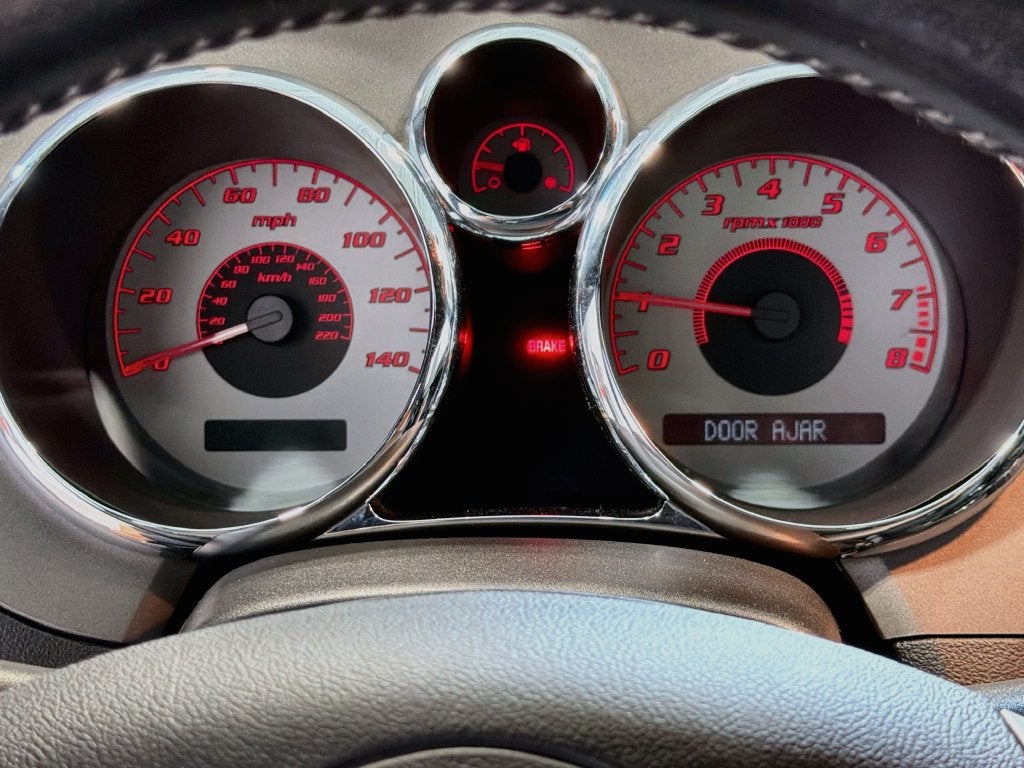 2007 Pontiac Solstice Base