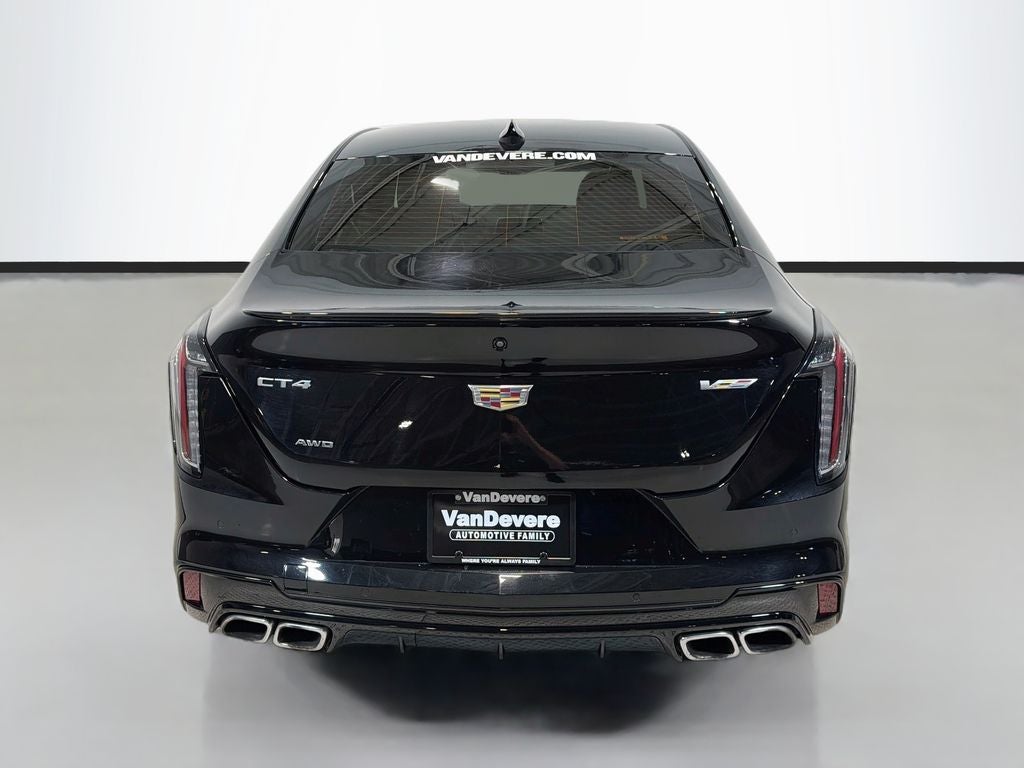 2022 Cadillac CT4 V-Series