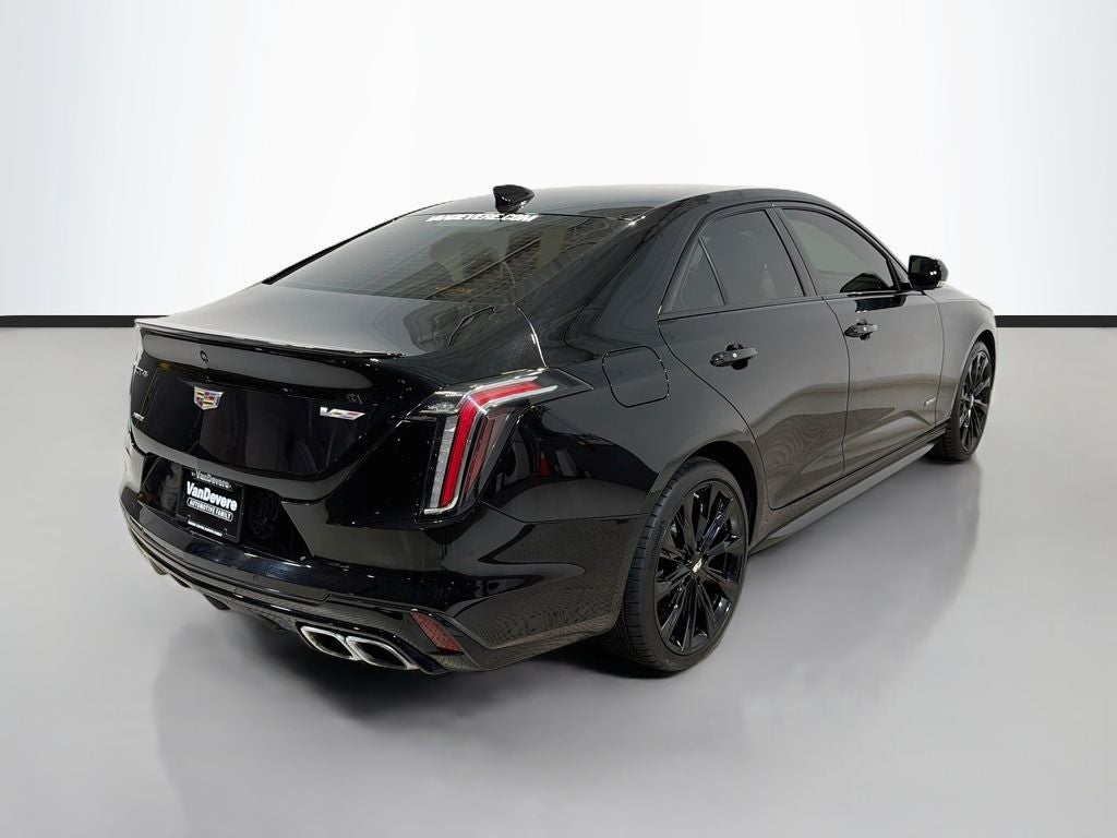 2022 Cadillac CT4 V-Series
