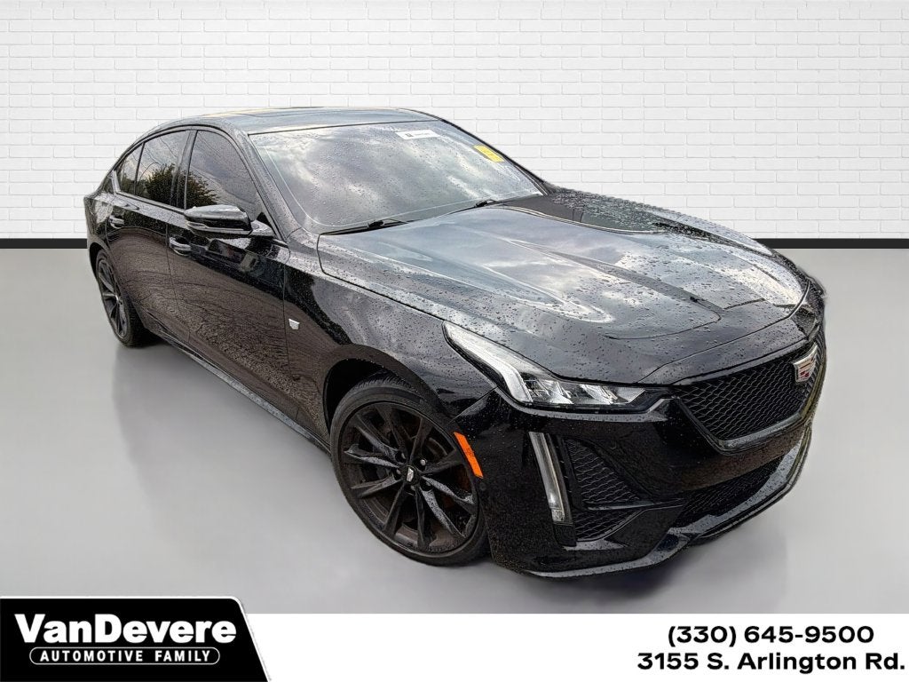 2020 Cadillac CT5 Sport