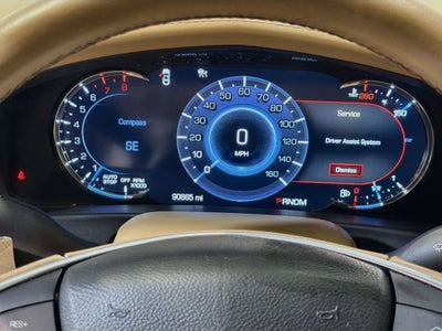 2017 Cadillac CT6 3.6L Platinum