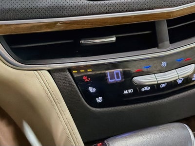 2017 Cadillac CT6 3.6L Platinum