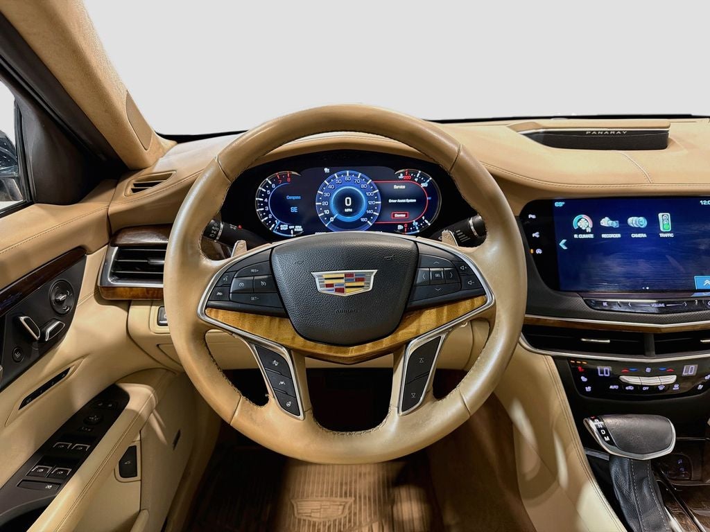 2017 Cadillac CT6 3.6L Platinum