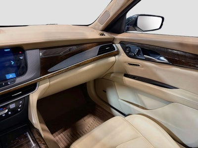 2017 Cadillac CT6 3.6L Platinum