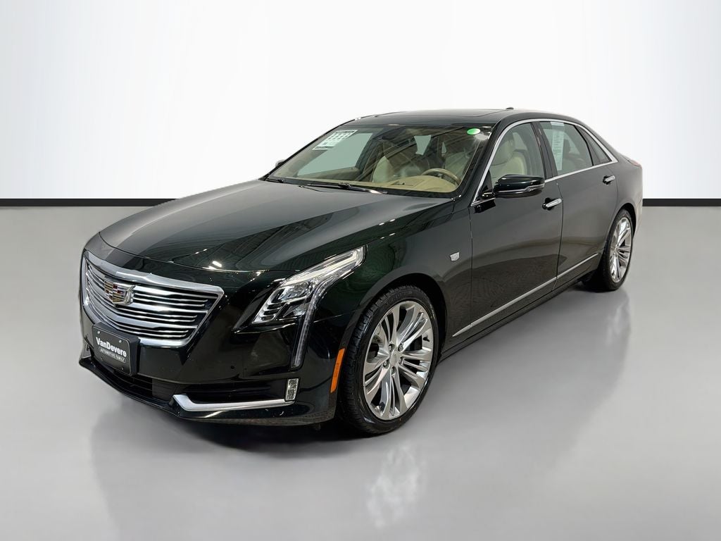 2017 Cadillac CT6 3.6L Platinum