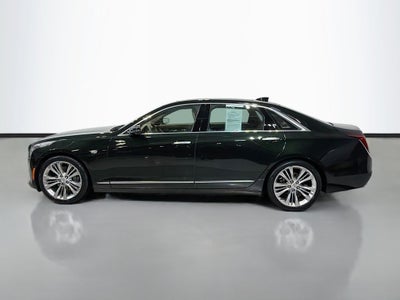 2017 Cadillac CT6 3.6L Platinum