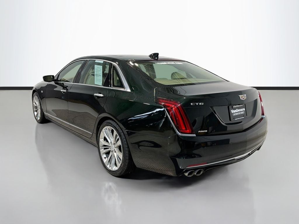 2017 Cadillac CT6 3.6L Platinum