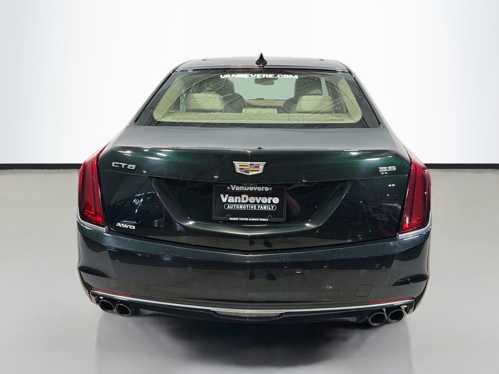 2017 Cadillac CT6 3.6L Platinum