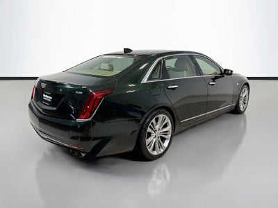 2017 Cadillac CT6 3.6L Platinum