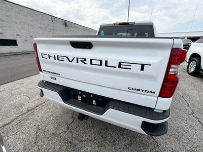 2023 Chevrolet Silverado 1500 Custom