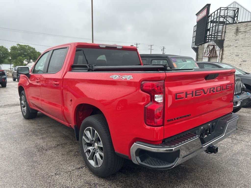 2022 Chevrolet Silverado 1500 LTD LT