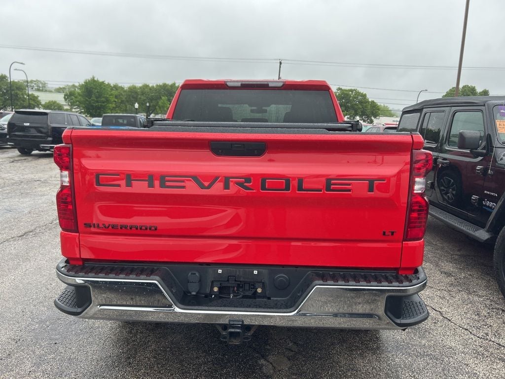 2022 Chevrolet Silverado 1500 LTD LT