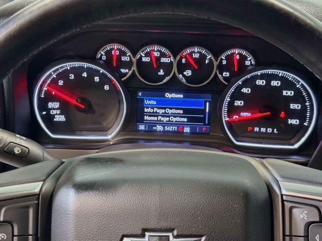 2019 Chevrolet Silverado 1500 LT Trail Boss
