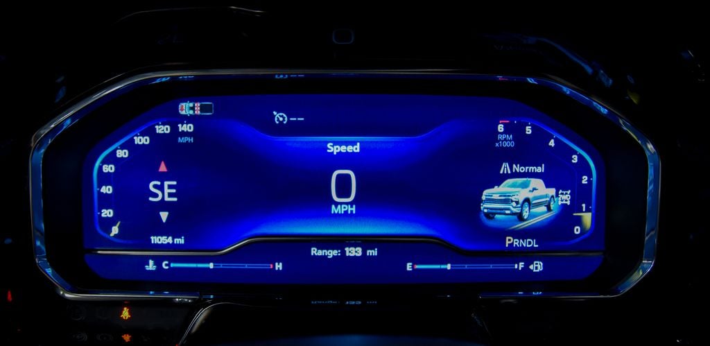 2025 Chevrolet Silverado 1500 LT