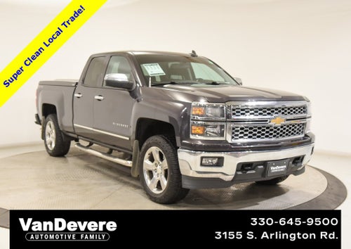 2015 Chevrolet Silverado 1500 LT LT1