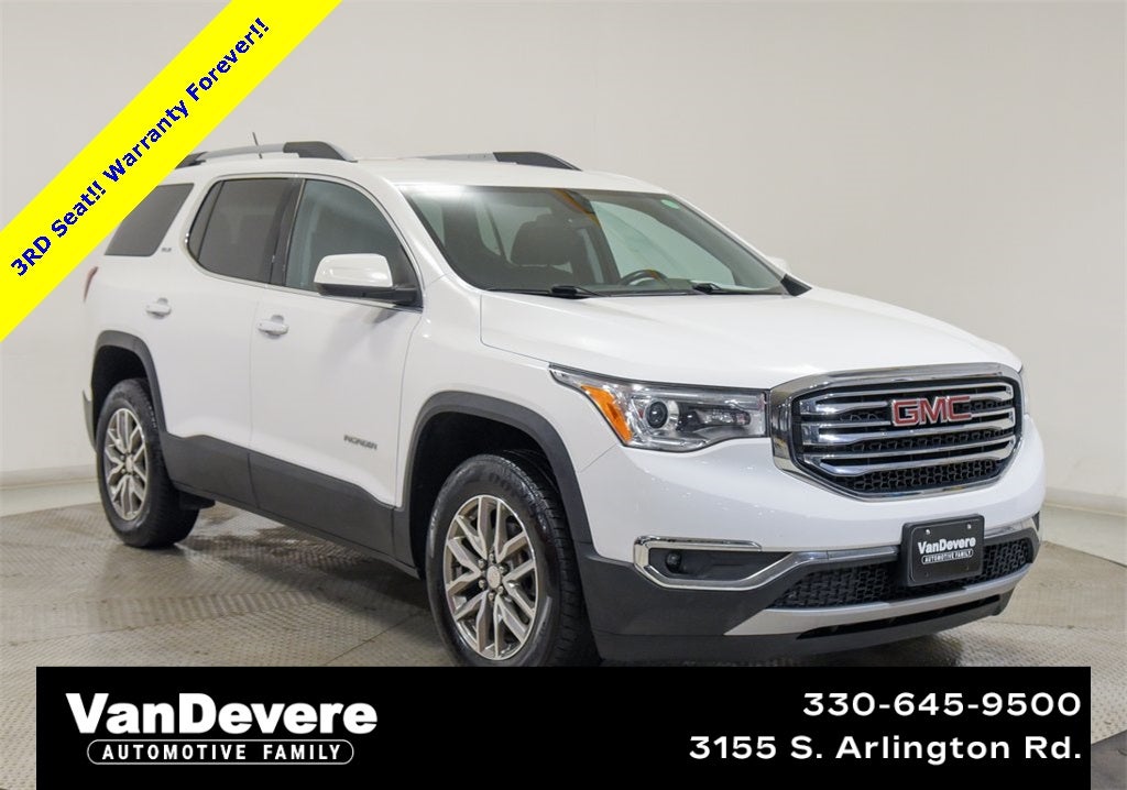 2019 GMC Acadia SLE-2