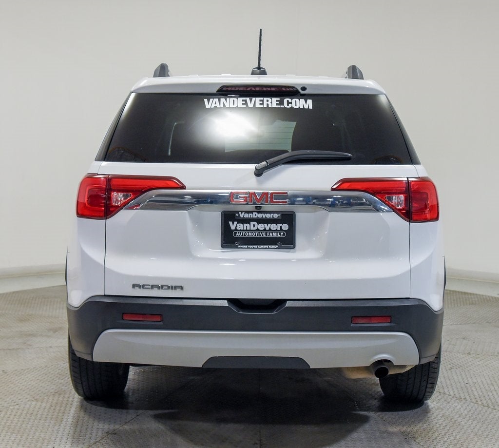 2019 GMC Acadia SLE-2