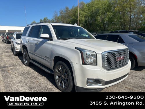 2016 GMC Yukon Denali