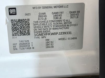 2023 Chevrolet Traverse LS