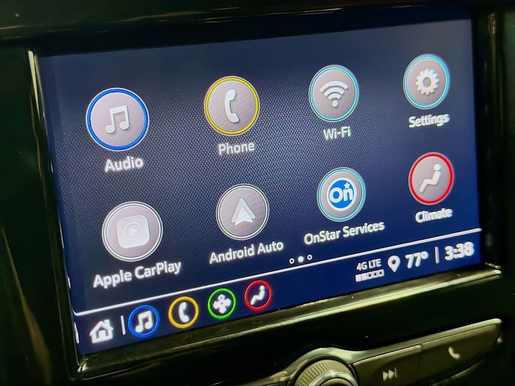 2023 Chevrolet Traverse LT Cloth w/2FL