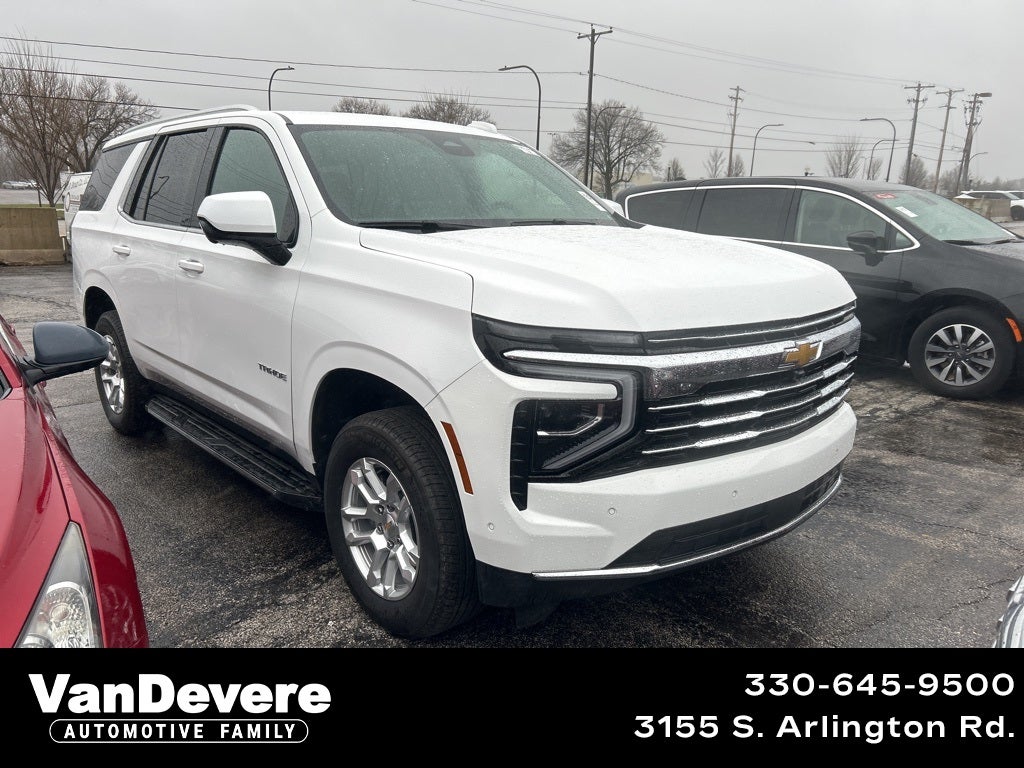 2025 Chevrolet Tahoe LT