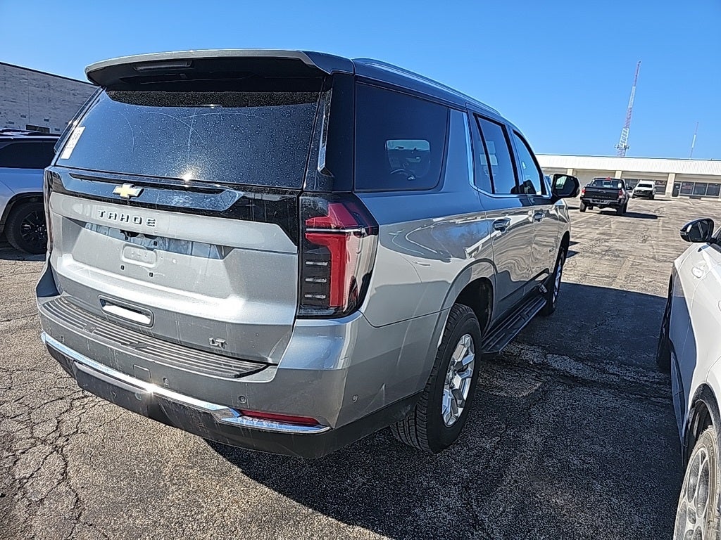 2025 Chevrolet Tahoe LT