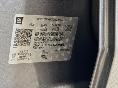 2020 Chevrolet Tahoe LT