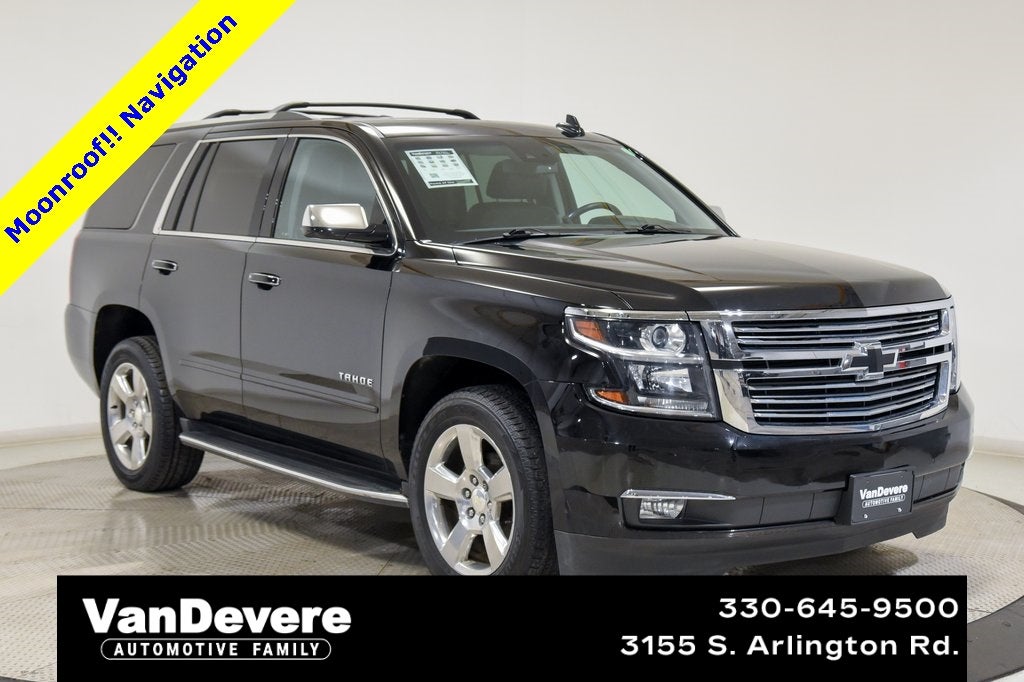 2018 Chevrolet Tahoe Premier