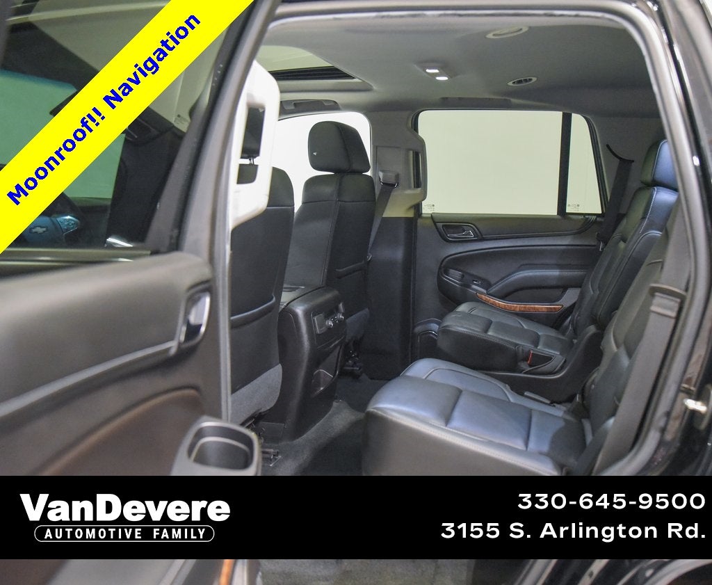 2018 Chevrolet Tahoe Premier