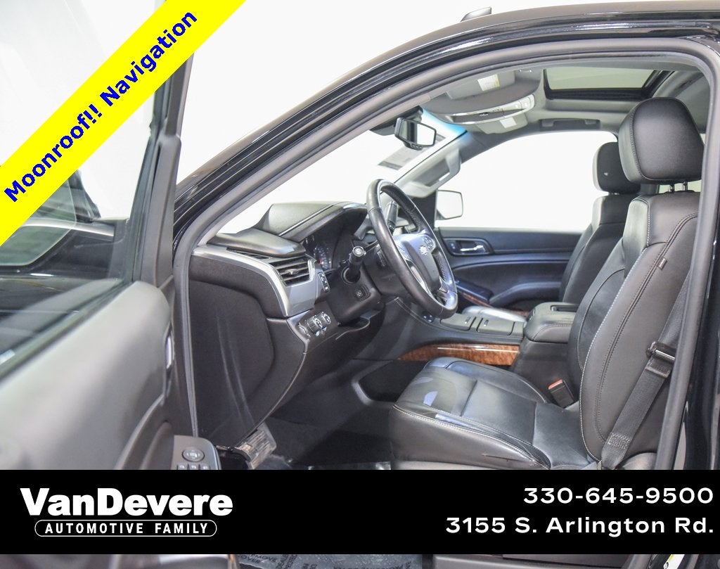 2018 Chevrolet Tahoe Premier