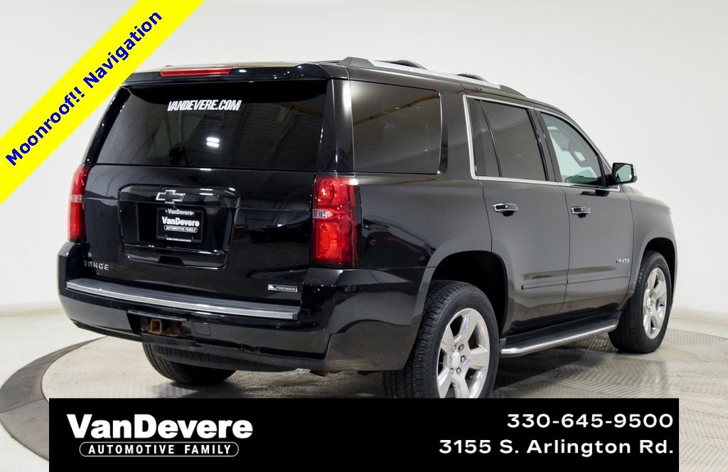 2018 Chevrolet Tahoe Premier