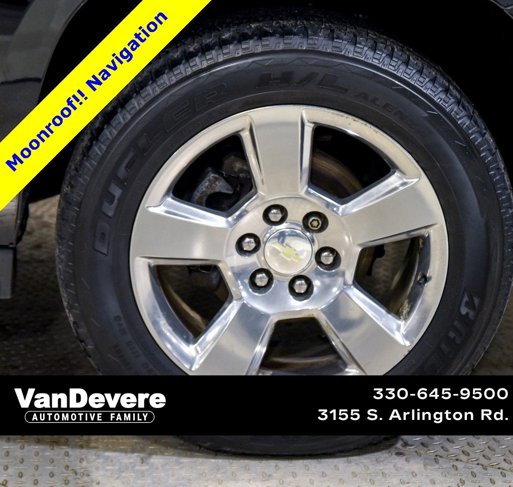 2018 Chevrolet Tahoe Premier