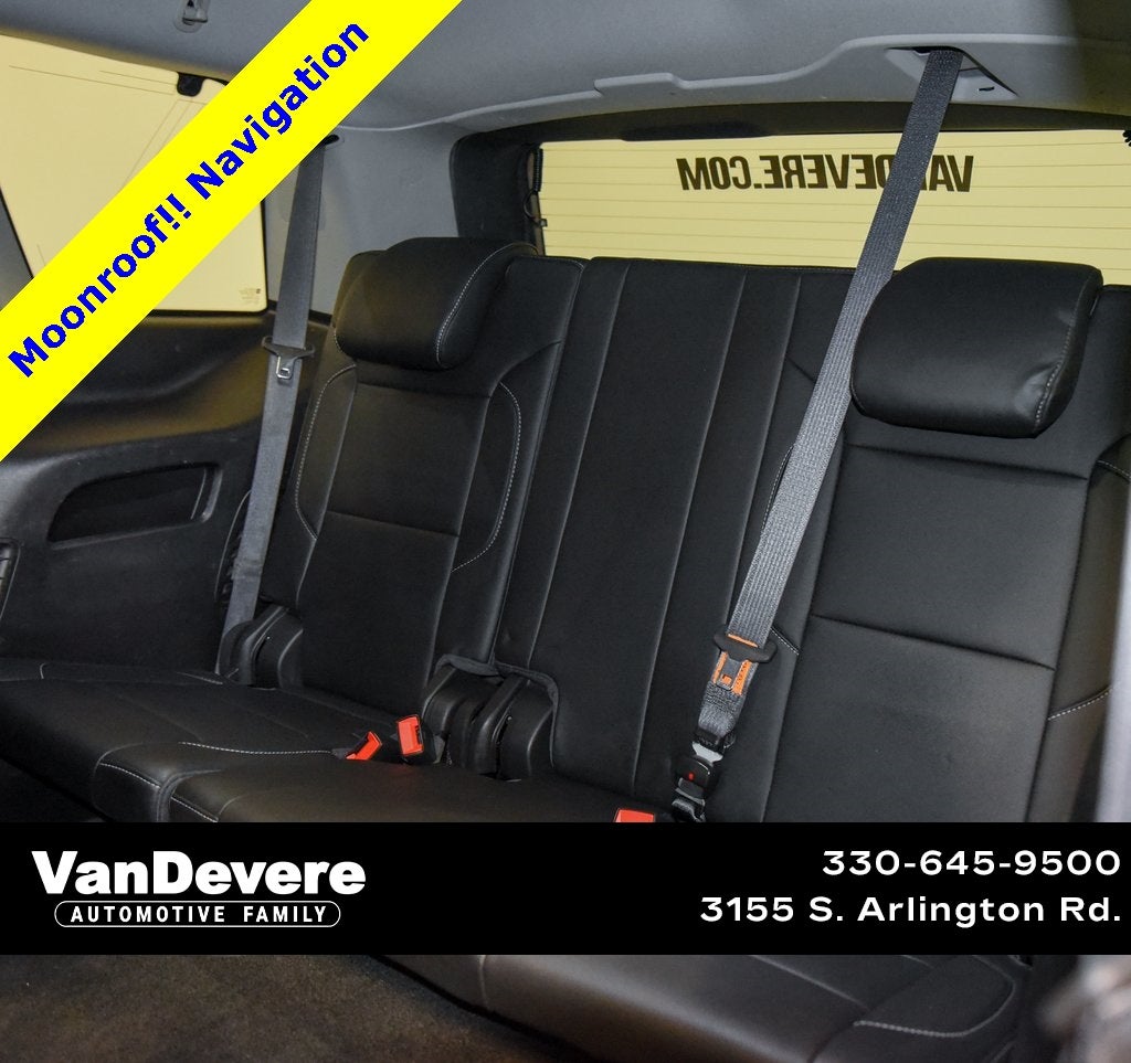 2018 Chevrolet Tahoe Premier