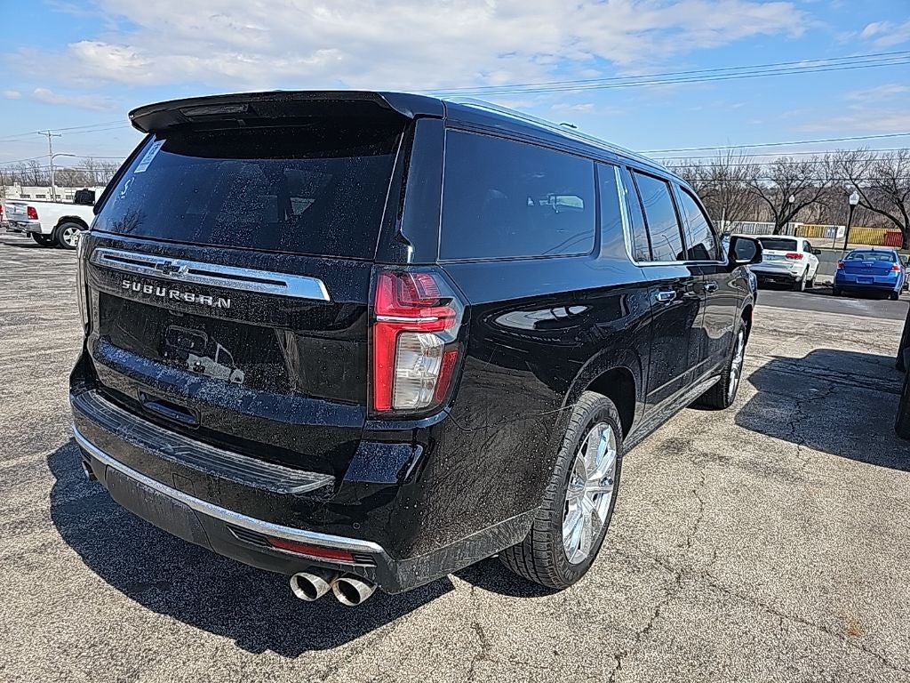 2021 Chevrolet Suburban High Country