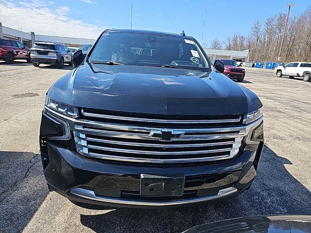 2021 Chevrolet Suburban High Country