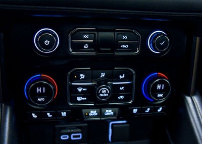 2021 Chevrolet Suburban High Country